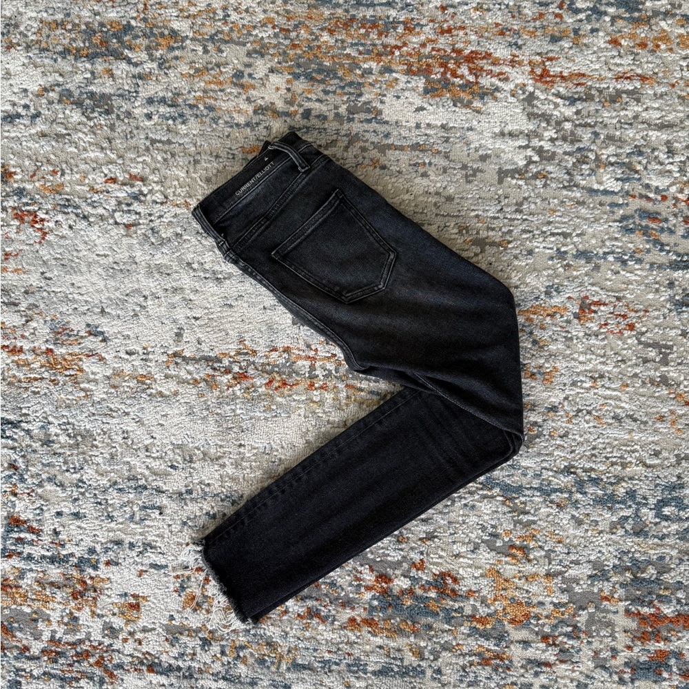 Current/Elliott Women's Dark Gray Skinny Jeans, 26